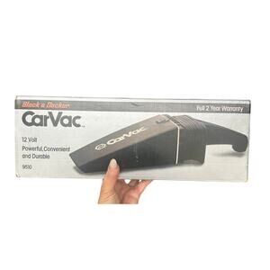 Brand New In Box Vintage Black & Decker Corded Dustbuster Car Vac Model 9510